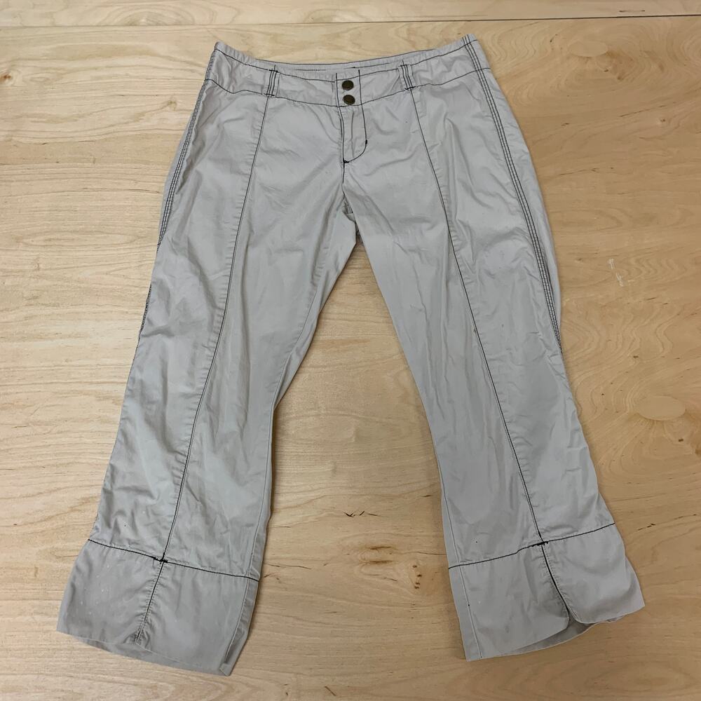 DKNY Womens Womens Capris Cargo Sz 6 (32/24)